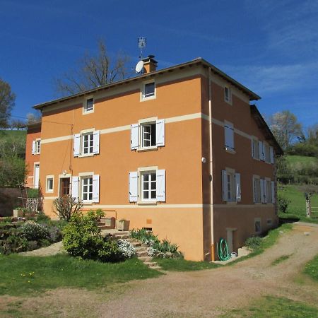 La Vache Sur Le Toit Bed and Breakfast Montagny  Εξωτερικό φωτογραφία