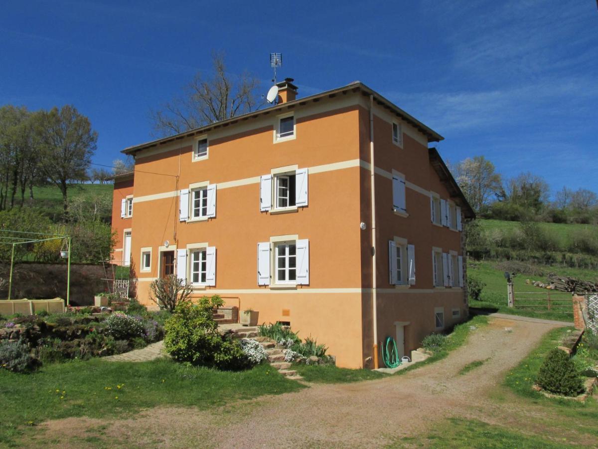La Vache Sur Le Toit Bed and Breakfast Montagny  Εξωτερικό φωτογραφία