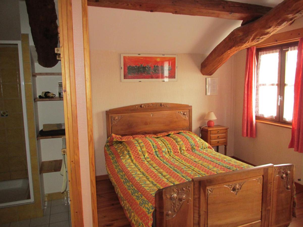 La Vache Sur Le Toit Bed and Breakfast Montagny  Εξωτερικό φωτογραφία