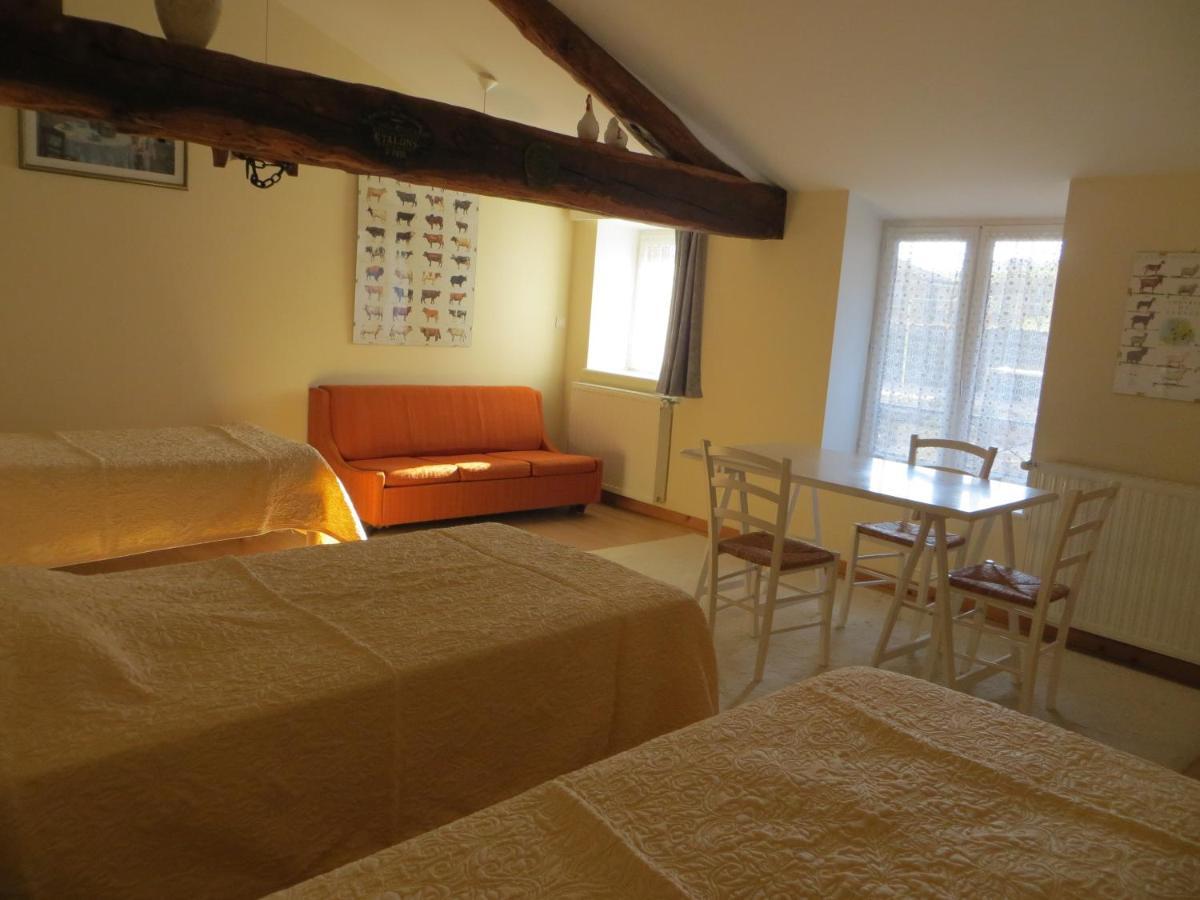 La Vache Sur Le Toit Bed and Breakfast Montagny  Εξωτερικό φωτογραφία