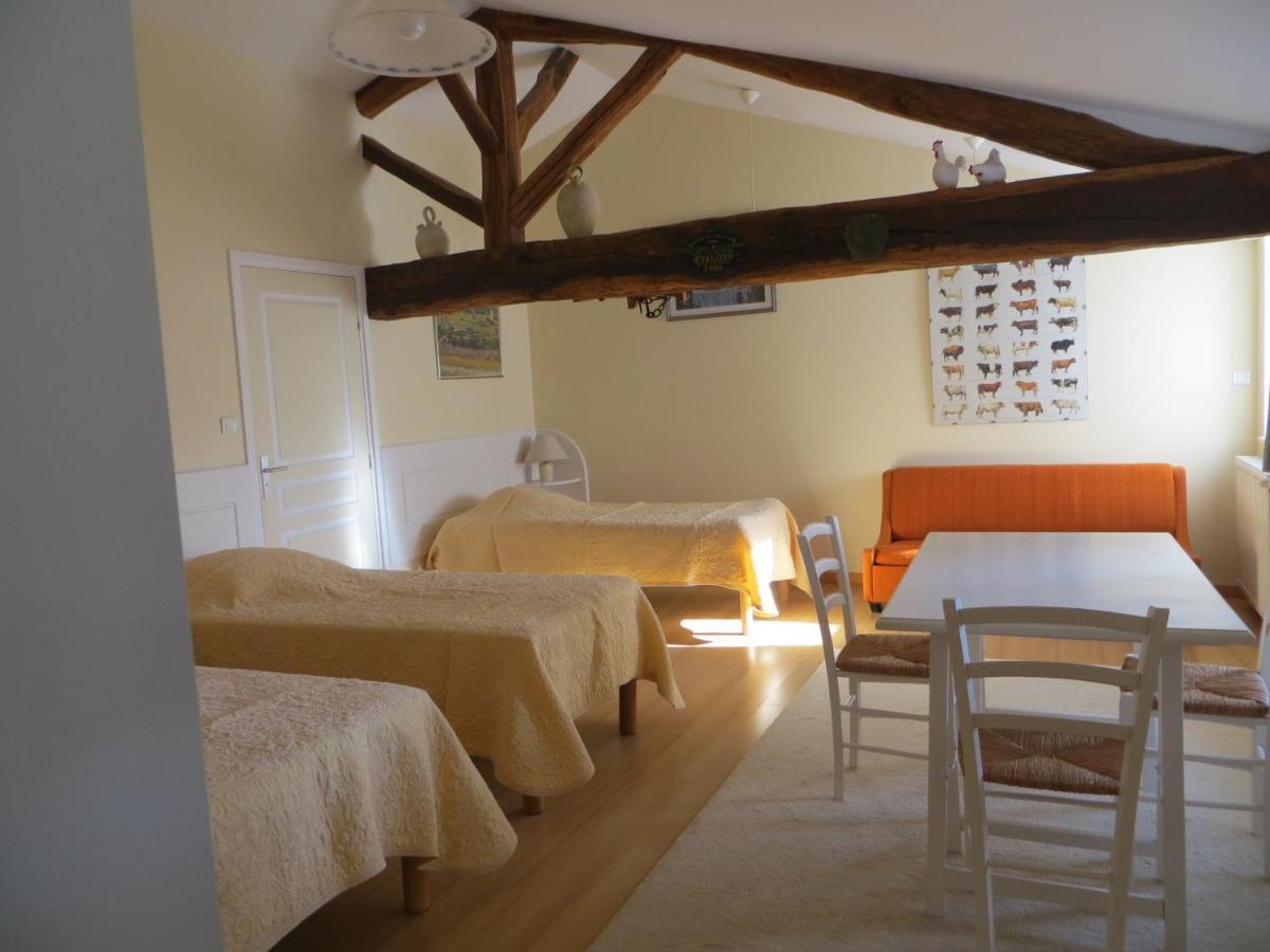 La Vache Sur Le Toit Bed and Breakfast Montagny  Εξωτερικό φωτογραφία